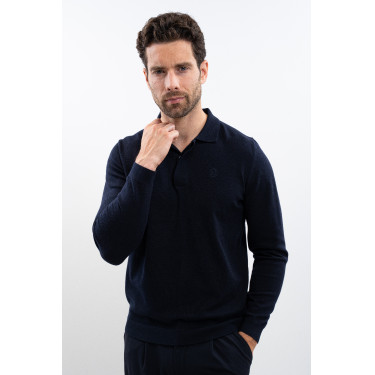 Polo Harcour Ange Marinho Azul-marinho Polo Harcour Ange Marinho Azul-marinho