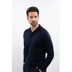 Polo Harcour Ange Marinho Azul-marinho Polo Harcour Ange Marinho Azul-marinho