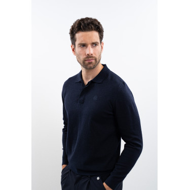 Polo Harcour Ange Marinho Azul-marinho Polo Harcour Ange Marinho Azul-marinho