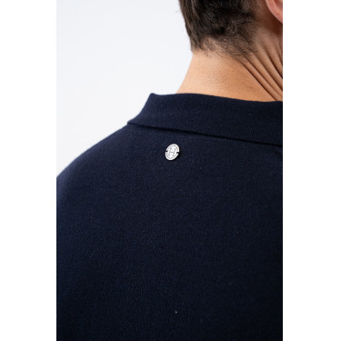 Polo Harcour Ange Marinho Azul-marinho Polo Harcour Ange Marinho Azul-marinho