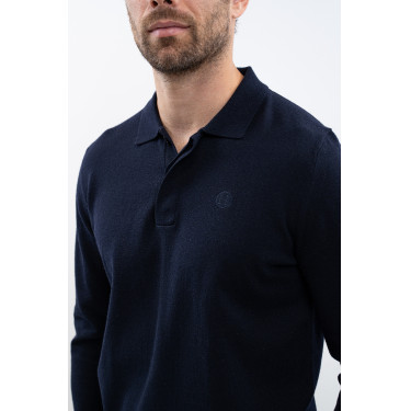 Polo Harcour Ange Marinho Azul-marinho Polo Harcour Ange Marinho Azul-marinho