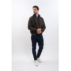 Casaco Harcour Jako Cacau Castanho Casaco Harcour Jako Cacau Castanho