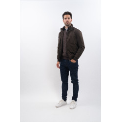 Casaco Harcour Jako Cacau Castanho Casaco Harcour Jako Cacau Castanho