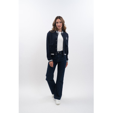 Suéter Bomber Harcour Agathe Marinho Suéter Bomber Harcour Agathe Marinho