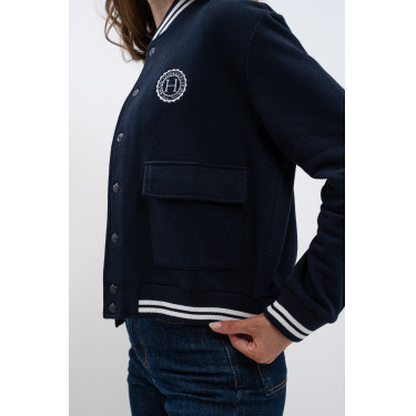 Suéter Bomber Harcour Agathe Marinho Suéter Bomber Harcour Agathe Marinho