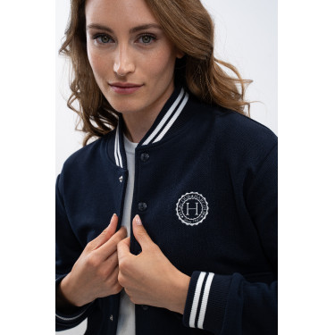 Suéter Bomber Harcour Agathe Marinho Suéter Bomber Harcour Agathe Marinho