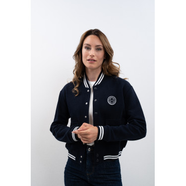 Suéter Bomber Harcour Agathe Marinho Suéter Bomber Harcour Agathe Marinho