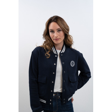 Suéter Bomber Harcour Agathe Marinho Suéter Bomber Harcour Agathe Marinho