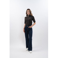 Polo Harcour Amêndoa Marinho Azul-marinho