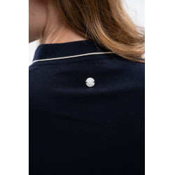 Polo Harcour Amêndoa Marinho Azul-marinho Polo Harcour Amêndoa Marinho Azul-marinho