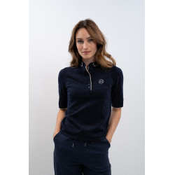Polo Harcour Amêndoa Marinho Azul-marinho Polo Harcour Amêndoa Marinho Azul-marinho