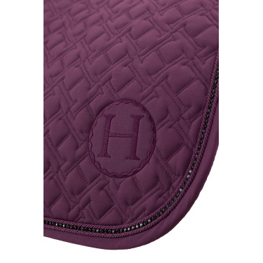 Almofada de Sela Harcour Saphir Figue