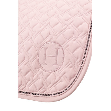 Almofada de Sela Harcour Saphir Peônia Rosa