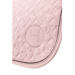 Almofada de Sela Harcour Saphir Peônia Rosa