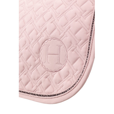 Almofada de Sela Harcour Saphir Peônia Rosa