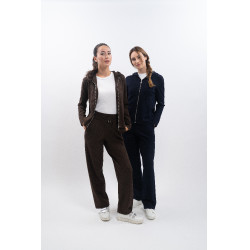 Calça de moletom de malha Harcour Andrea Calça de moletom de malha Harcour Andrea