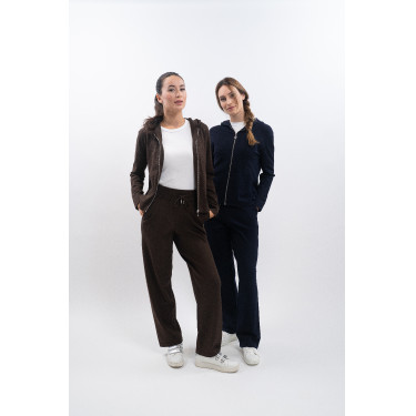 Calça de moletom de malha Harcour Andrea Calça de moletom de malha Harcour Andrea