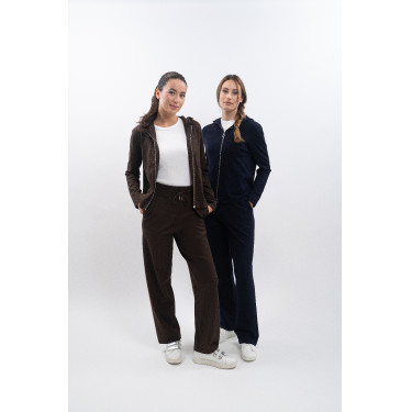 Calça de moletom de malha Harcour Andrea Calça de moletom de malha Harcour Andrea