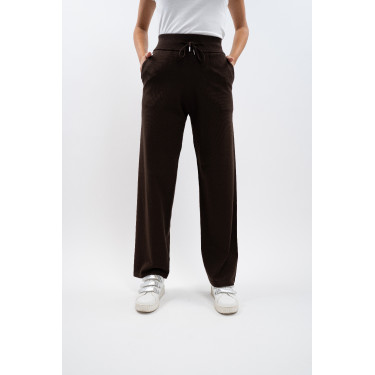 Calça de moletom de malha Harcour Andrea Calça de moletom de malha Harcour Andrea