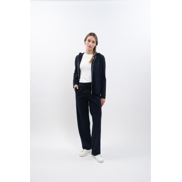 Calça de moletom de malha Harcour Andrea Calça de moletom de malha Harcour Andrea