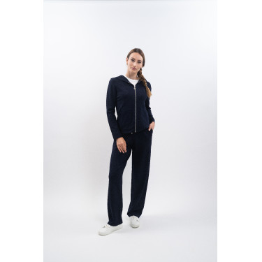 Calça de moletom de malha Harcour Andrea Calça de moletom de malha Harcour Andrea