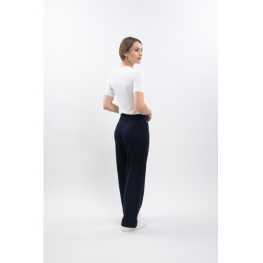 Calça de moletom de malha Harcour Andrea Calça de moletom de malha Harcour Andrea