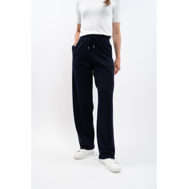 Calça de moletom de malha Harcour Andrea Calça de moletom de malha Harcour Andrea