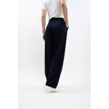 Calça de moletom de malha Harcour Andrea Calça de moletom de malha Harcour Andrea