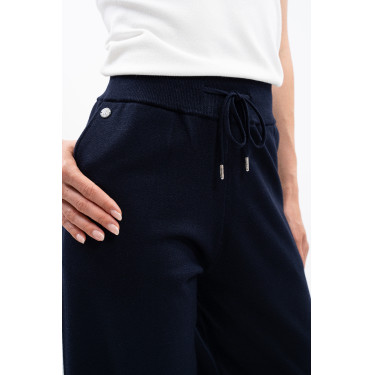 Calça de moletom de malha Harcour Andrea Calça de moletom de malha Harcour Andrea