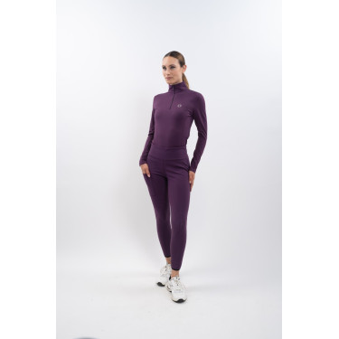 Legging Polar Harcour Lili Figue Violeta