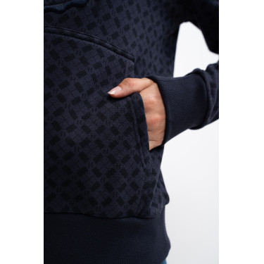 Suéter Harcour Samy Tartan Motivos