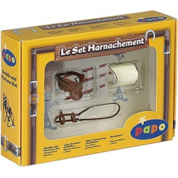 Figura Conjunto de arreios Papo Figura Conjunto de arreios Papo