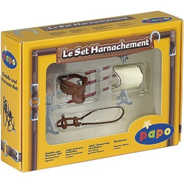 Figura Conjunto de arreios Papo Figura Conjunto de arreios Papo