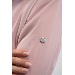 Casaco Harcour Simhat Peônia Rosa