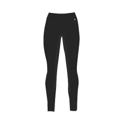 Legging de inverno feminino com grip integral Horze Dea Preto Legging de inverno feminino com grip integral Horze Dea Preto