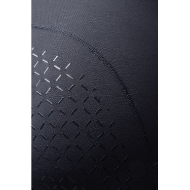 Legging de inverno feminino com grip integral Horze Dea Marinho escuro Azul