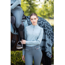 Camiseta térmica de treino Isadora B Vertigo Manjedoura Basilic Rosa