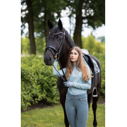 Camiseta térmica de treino Isadora B Vertigo Manjedoura Basilic Rosa