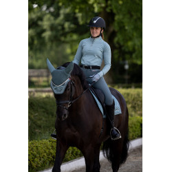 Camiseta térmica de treino Isadora B Vertigo Manjedoura Basilic Rosa