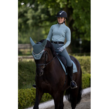 Camiseta térmica de treino Isadora B Vertigo Manjedoura Basilic Rosa