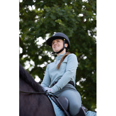 Camiseta térmica de treino Isadora B Vertigo Manjedoura Basilic Rosa