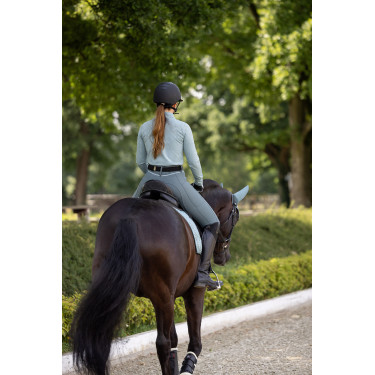 Camiseta térmica de treino Isadora B Vertigo Manjedoura Basilic Rosa