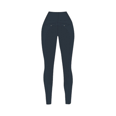 Legging térmico híbrido Horze Anya full grip Legging térmico híbrido Horze Anya full grip