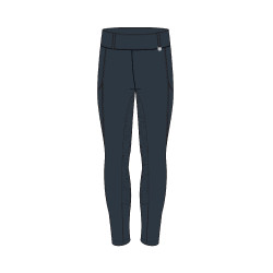 Legging Horze Dea infantil térmico com grip completo
