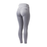 Calça Térmica com Assento Total Mira Feminina Horze Marinho escuro Azul