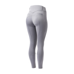 Calça Térmica com Assento Total Mira Feminina Horze Erva-dos-negreiros Violeta
