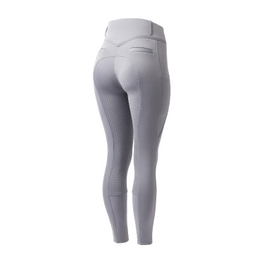 Calça Térmica com Assento Total Mira Feminina Horze Erva-dos-negreiros Violeta