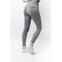 Calça Térmica com Assento Total Mira Feminina Horze Erva-dos-negreiros Violeta