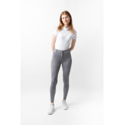 Calça Térmica com Assento Total Mira Feminina Horze Erva-dos-negreiros Violeta
