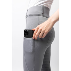 Calça Térmica com Assento Total Mira Feminina Horze Erva-dos-negreiros Violeta